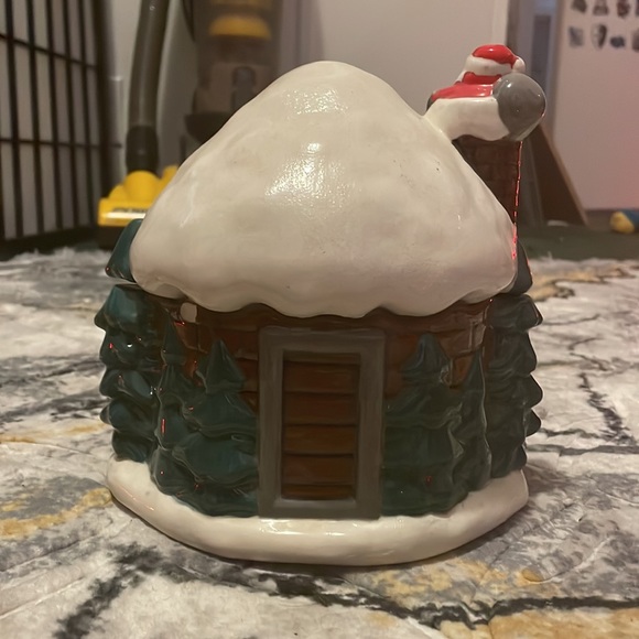 Santa cookie jar - Picture 2 of 3
